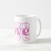 Mug Amour (Devant droit)