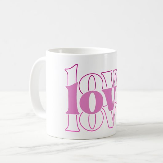 Mug Amour (Devant gauche)