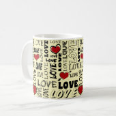 Mug Amour (Devant gauche)