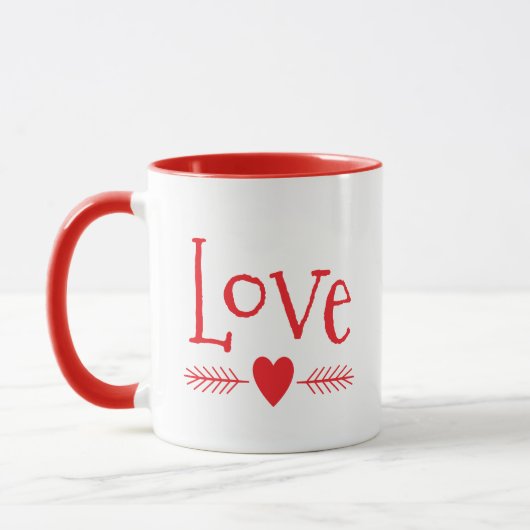 Mug Amour (Gauche)
