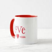 Mug Amour (Devant gauche)