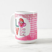 Mug Amour (Devant gauche)