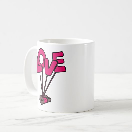 Mug Amour (Devant gauche)