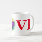 Mug amour (Devant droit)