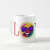 Mug amour (Devant gauche)