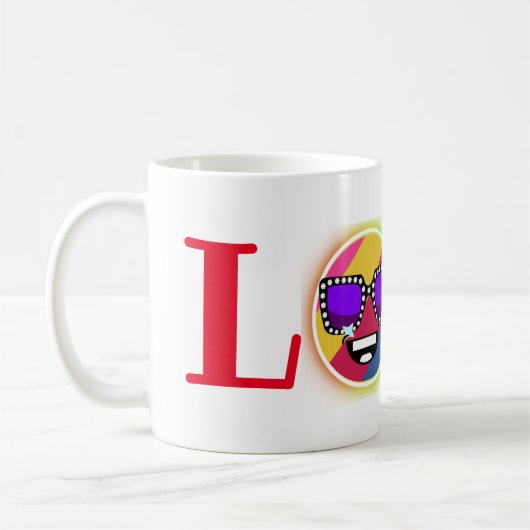 Mug amour (Gauche)