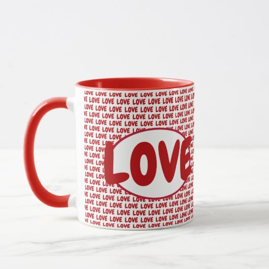 Mug Amour (Gauche)