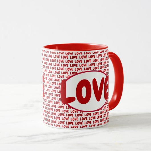 Mug Amour (Devant droit)