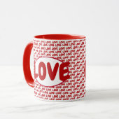 Mug Amour (Devant gauche)