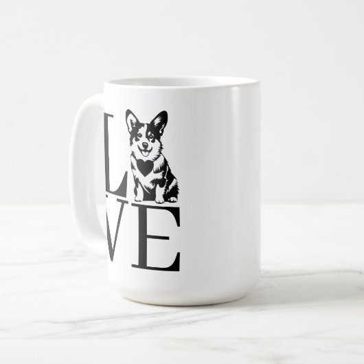 MUG AMOUR (Devant gauche)