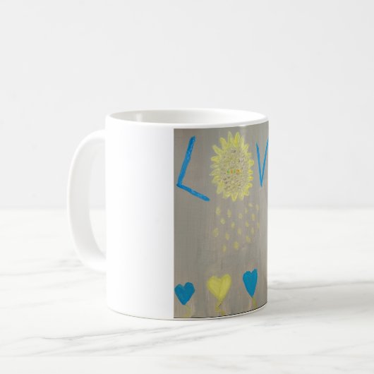 Mug Amour (Devant gauche)