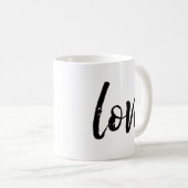 Mug Amour. (Devant droit)