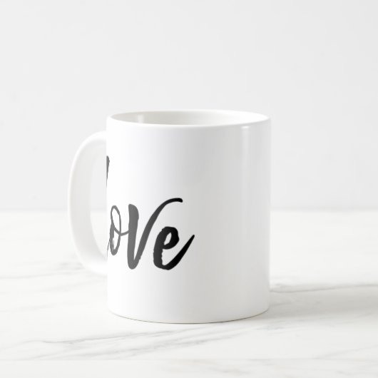 Mug Amour. (Devant gauche)