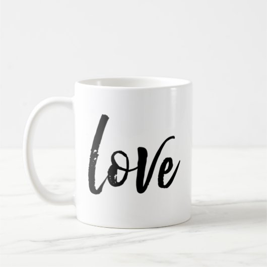 Mug Amour. (Gauche)
