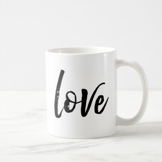 Mug Amour. (Droite)