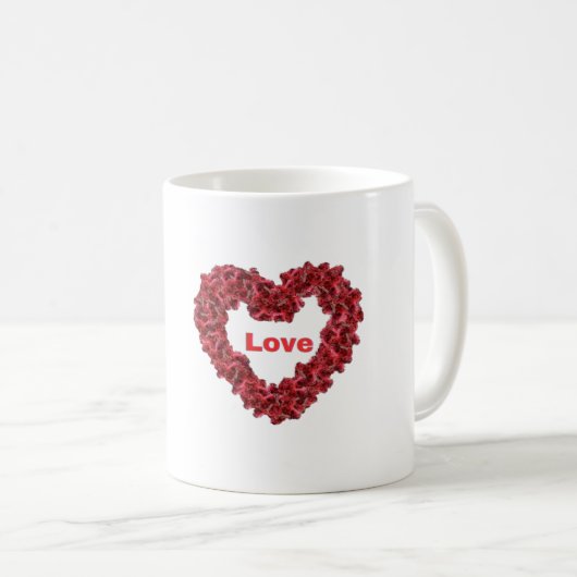 Mug Amour (Devant droit)