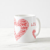 Mug Amour (Devant droit)