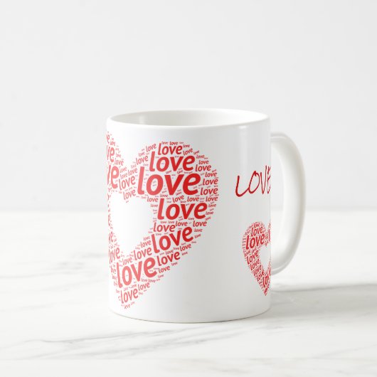 Mug Amour (Devant droit)
