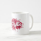 Mug Amour (Devant droit)