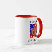Mug Amour (Devant droit)