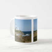 Mug Amour 2,0 de mouette de phare de MONTAUK (Devant gauche)