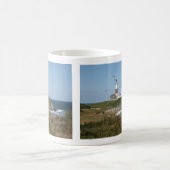 Mug Amour 2,0 de mouette de phare de MONTAUK (Centre)