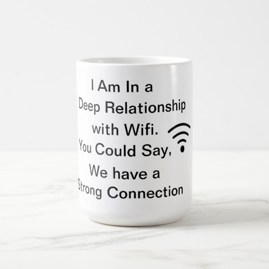 Mug Amour 2 de Wifi (Centre)