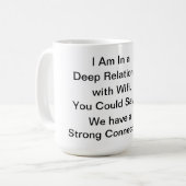 Mug Amour 2 de Wifi (Devant gauche)