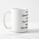 Mug Amour 2 de Wifi (Gauche)