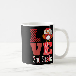 Mug Amour 2e année Hibou Deuxième année Retour à l'éco