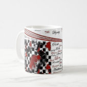 Mug Amour 716 (Devant gauche)