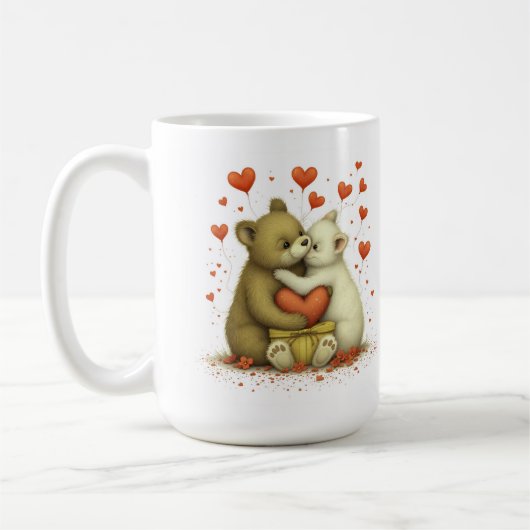 Mug amour 7777 (Gauche)