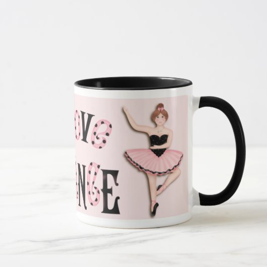 Mug Amour à danser (Droite)