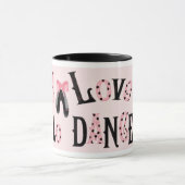 Mug Amour à danser (Centre)
