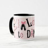 Mug Amour à danser (Devant gauche)