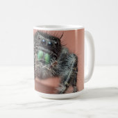 Mug Amour à huit pattes : Jumper Spider Merch (Devant droit)
