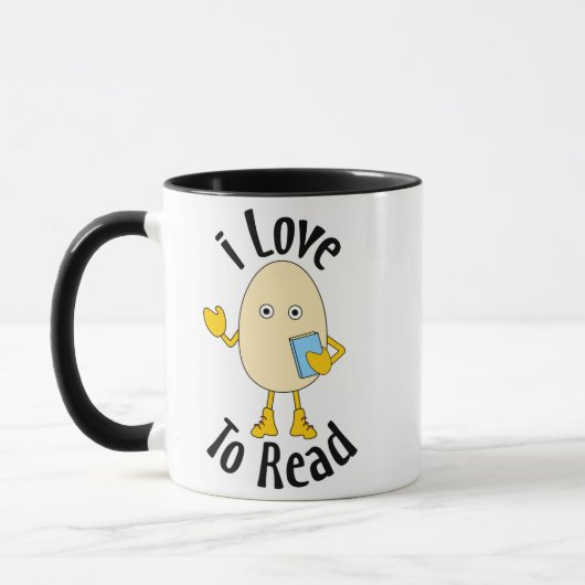 Mug Amour À Lire (Gauche)