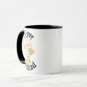 Mug Amour À Lire (Devant gauche)