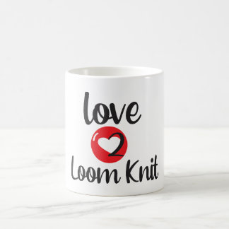 Mug Amour à Loom Knit