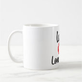 Mug Amour à Loom Knit (Gauche)