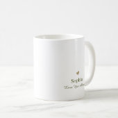 Mug Amour à Maman Merci Botanique (Devant droit)