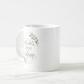 Mug Amour à Maman Merci Botanique (Devant gauche)