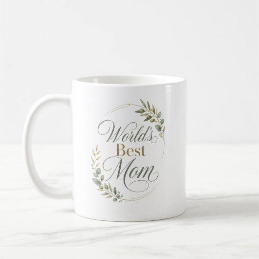 Mug Amour à Maman Merci Botanique (Gauche)