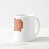 Mug Amour à Pretzel (Devant droit)