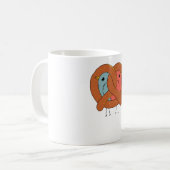 Mug Amour à Pretzel (Devant gauche)
