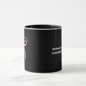 Mug Amour à raffiner l'esthétique (Centre)