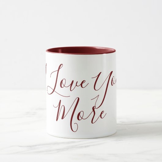 Mug Amour à vapeur (Centre)
