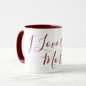 Mug Amour à vapeur (Devant gauche)
