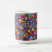 Mug Amour Abstrait (Centre)