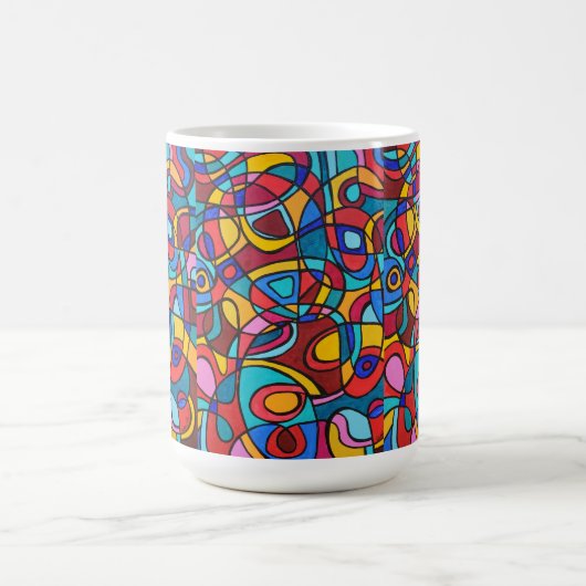 Mug Amour Abstrait (Centre)